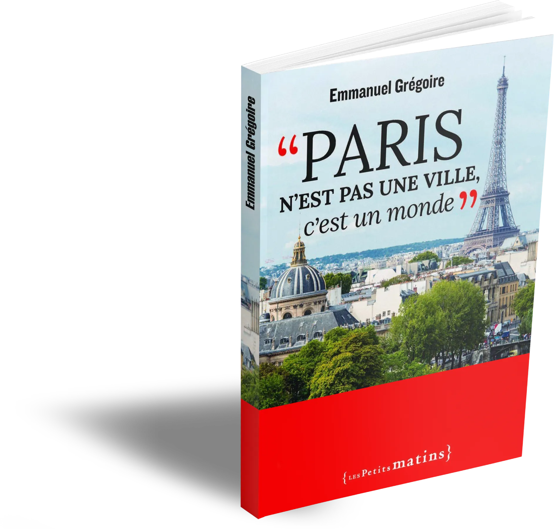 Le livre de Emmanuel Grégoire