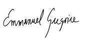 Signature Emmanuel Grégoire